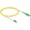 Delock Kábel, optikai szálas LC-APC > SC-APC Simplex egyszeres OS2, 3 m