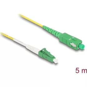   Delock Kábel, optikai szálas LC-APC > SC-APC Simplex egyszeres OS2, 5 m