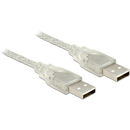 Delock KAB Delock 83887 A típusú csatl. dugó > USB2.0 A típusú csatl. dugó USB2.0 kábel - 1m