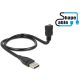 Delock KAB Delock 83922 Type-A apa > Micro-B anya USB kábel - 0,5m