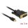 Delock Mini- DisplayPort -> DVI-D M/M video jelkábel 3m fekete