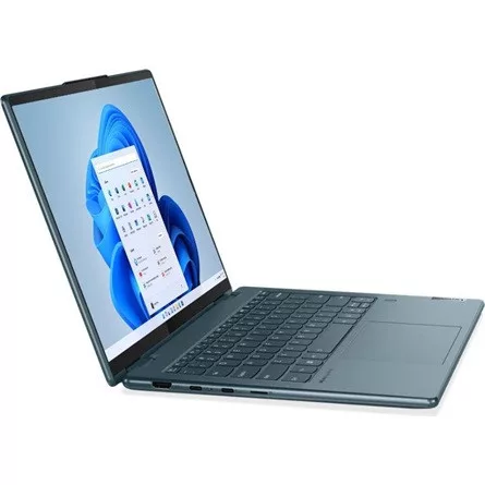 Lenovo Yoga 7 14IML9 2-in-1 notebook ciánkék (Tidal Teal)