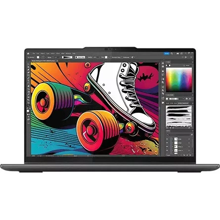 LENOVO-IDEA LENOVO Yoga 7 2-in-1 14AHP9, 14.0" WUXGA Touch, AMD Ryzen 5 8640HS, 16GB, 512GB SSD, Win11 Home, Arctic Grey, PEN