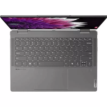 LENOVO-IDEA LENOVO Yoga 7 2-in-1 14AHP9, 14.0" WUXGA Touch, AMD Ryzen 5 8640HS, 16GB, 512GB SSD, Win11 Home, Arctic Grey, PEN