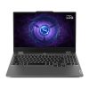 Lenovo LOQ 15IRX9 gaming notebook szürke (144Hz G-Sync; Luna Grey)