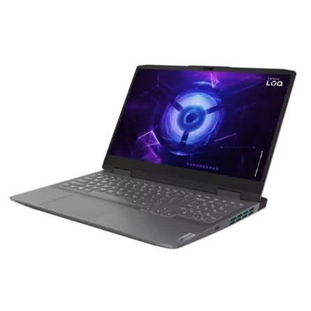 Lenovo LOQ 15IRX9 gaming notebook szürke (165Hz G-Sync; Luna Grey)