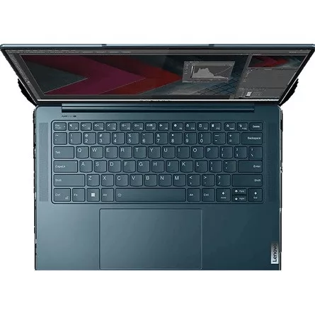 Lenovo Yoga Pro 7 14IMH9 notebook ciánkék (120Hz; Tidal Teal)