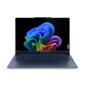   LENOVO-IDEA LENOVO Yoga Slim 7 14Q8X9, 14.5" 3K OLED Touch, Snapdragon X1E78100, 16GB, 1TB SSD, Win11 Home, Cosmic Blue