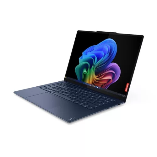 LENOVO-IDEA LENOVO Yoga Slim 7 14Q8X9, 14.5" 3K OLED Touch, Snapdragon X1E78100, 16GB, 1TB SSD, Win11 Home, Cosmic Blue