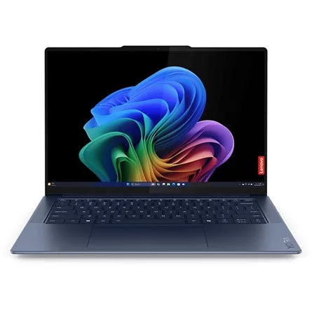 Lenovo Yoga Slim 7 14Q8X9 notebook kék (90Hz; Cosmic Blue) + USB-C 4-in-1 Hub
