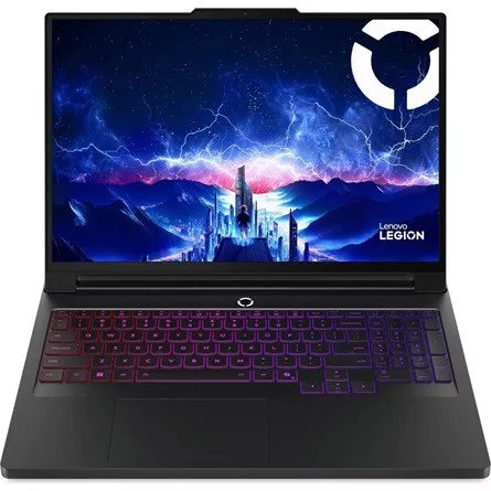 LENOVO-IDEA LENOVO Legion Pro 7 18IAX10, 18.0" WQUXGA, Intel Ultra 9 275HX, 64GB, 2TB SSD, nV RTX 5080 16GB, Win11 Pro Eclipse Black