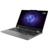 Lenovo LOQ 15IAX9 gaming notebook szürke (144Hz G-Sync; Luna Grey)