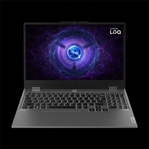 LENOVO Notebook - LOQ Gaming 15IAX9, 15.6" FHD, Intel Core i5-12450HX, 24GB, 512GB SSD, nV RTX 3050 8GB, NoOS, Luna Grey