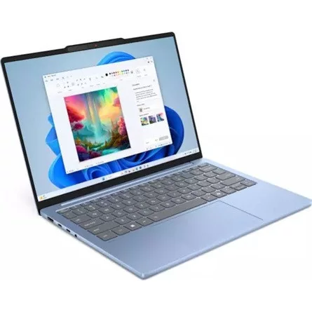 LENOVO-IDEA LENOVO IdeaPad Slim 5 13ARP10, 13.3" WUXGA, AMD Ryzen 5 7535HS, 16GB, 512GB SSD, NoOS, Polar Blue