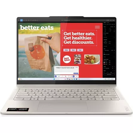 Lenovo Yoga 7 13ILL10 2-in-1 notebook fehér (120Hz; Seashell) + Yoga Pen