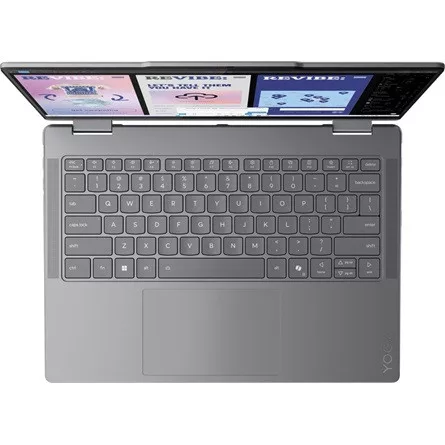 Lenovo Yoga 7 13ILL10 2-in-1 notebook szürke (Luna Grey) + Yoga Pen