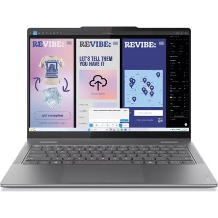Lenovo Yoga 7 2-in-1 14ILL10 - Windows® 11 Home - Luna Grey - Touch