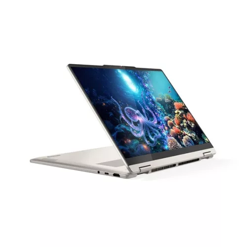 LENOVO-IDEA LENOVO Yoga 7 2-in-1 14AKP10, 14.0" WUXGA Touch, AMD Ryzen AI 5 340, 16GB, 512GB SSD, Win11 Home, Seashell, PEN