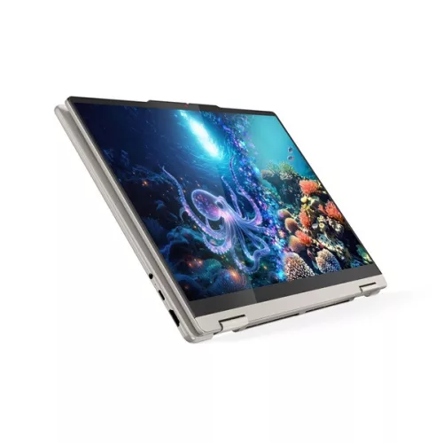 LENOVO-IDEA LENOVO Yoga 7 2-in-1 14AKP10, 14.0" WUXGA Touch, AMD Ryzen AI 5 340, 16GB, 512GB SSD, Win11 Home, Seashell, PEN