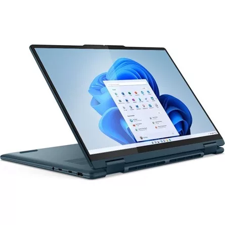 Lenovo Yoga 7 14AKP10 2-in-1 notebook ciánkék (Tidal Teal) + Yoga Pen