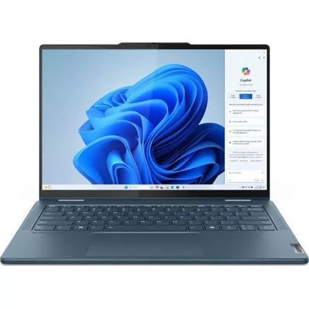 Lenovo Yoga 7 14AKP10 2-in-1 notebook ciánkék (Tidal Teal) + Yoga Pen