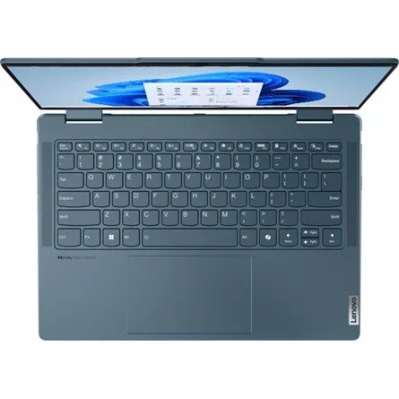 Lenovo Yoga 7 14AKP10 2-in-1 notebook ciánkék (Tidal Teal) + Yoga Pen
