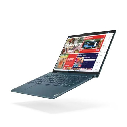 Lenovo Yoga 7 14AKP10 2-in-1 notebook ciánkék (120Hz; Tidal Teal) + Yoga Pen