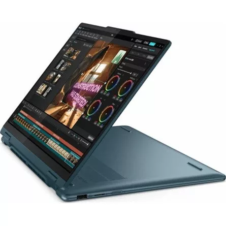 Lenovo Yoga 7 14AKP10 2-in-1 notebook ciánkék (120Hz; Tidal Teal) + Yoga Pen