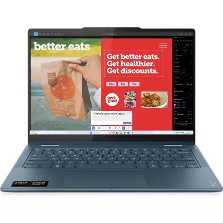 Lenovo Yoga 7 2-in-1 14AKP10 - Windows® 11 Home - Tidal Teal - Touch