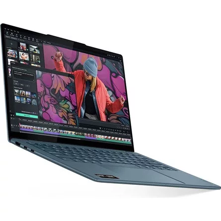 Lenovo Yoga Slim 7 14AKP10 - Windows® 11 Home - Tidal Teal