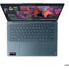 Lenovo Yoga Slim 7 14AKP10 notebook ciánkék