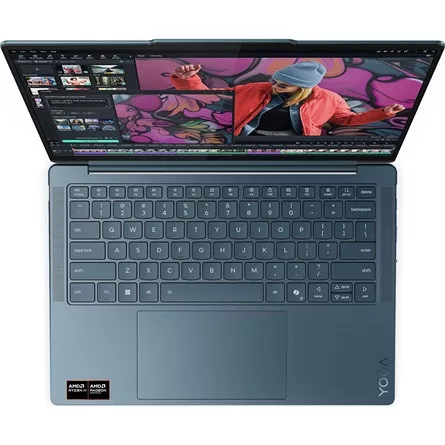 Lenovo Yoga Slim 7 14AKP10 - Windows® 11 Home - Tidal Teal