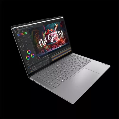 LENOVO-IDEA LENOVO Yoga Pro 7 14IAH10, 14.5" 3K Touch, Intel Core Ultra 9 285H, 32GB, 1TB SSD, Win11 Home, Luna Grey