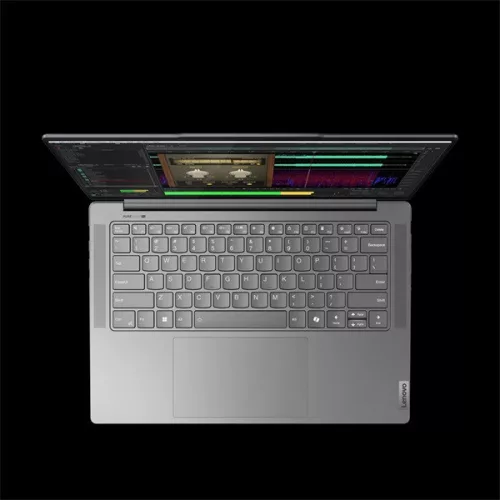 LENOVO-IDEA LENOVO Yoga Pro 7 14IAH10, 14.5" 3K Touch, Intel Core Ultra 9 285H, 32GB, 1TB SSD, Win11 Home, Luna Grey