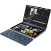 Lenovo Yoga Book 9 14IAH10 notebook ciánkék (120Hz; Tidal Teal) + Slim Mouse + Folio Stand + Sleeve