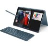 Lenovo Yoga Book 9 14IAH10 notebook ciánkék (120Hz; Tidal Teal) + Slim Mouse + Folio Stand + Sleeve