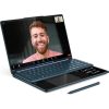 Lenovo Yoga Book 9 14IAH10 notebook ciánkék (120Hz; Tidal Teal) + Slim Mouse + Folio Stand + Sleeve