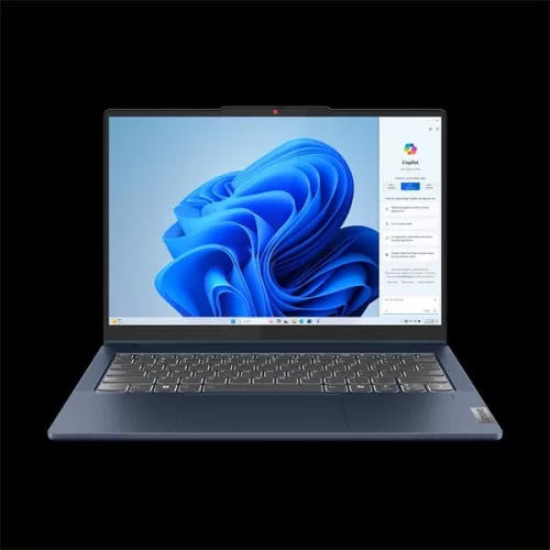 LENOVO Notebook - IdeaPad 5 2-in-1 14IAL10, 14.0" WUXGA Touch, Intel Core U7 255H, 24GB, 1TB SSD, NoOS, Cosmic Blue, PEN