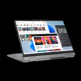   LENOVO Notebook - IdeaPad 5 2-in-1 14AKP10, 14.0" WUXGA Touch, AMD Ryzen AI 5 340, 16GB, 512GB SSD, NoOS, Luna Grey