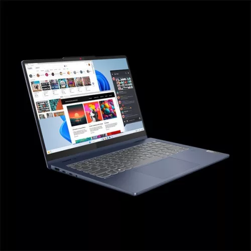 LENOVO-IDEA LENOVO IdeaPad 5 2-in-1 14AKP10, 14.0" WUXGA Touch, AMD Ryzen AI 5 340, 16GB, 512GB SSD, Win 11 Home, Cosmic Blue