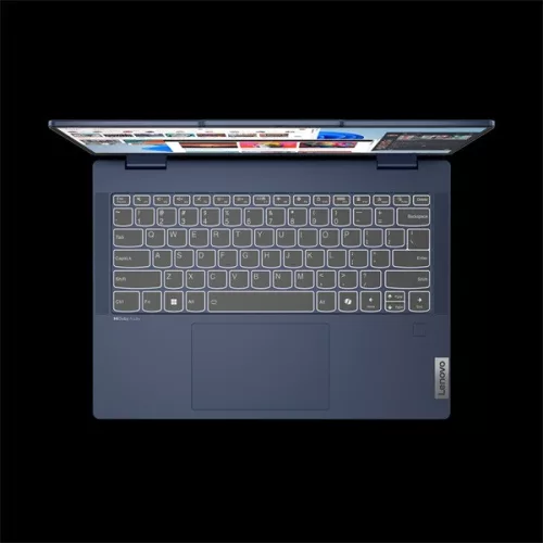 LENOVO-IDEA LENOVO IdeaPad 5 2-in-1 14AKP10, 14.0" WUXGA Touch, AMD Ryzen AI 5 340, 16GB, 512GB SSD, Win 11 Home, Cosmic Blue