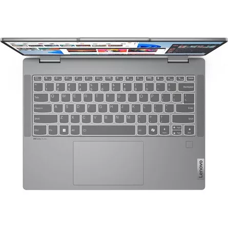 Lenovo IdeaPad 5 2-in-1 notebook szürke (Luna Grey) + Digital Pen 2 + E310 Earbuds + WL310 Mouse
