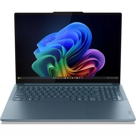 LENOVO-IDEA LENOVO Yoga Pro 9 16IAH10, 16.0" 3.2K Touch, Intel Core U9 285H, 32GB, 1TB SSD, nV RTX5060 8GB, Win11 Home, Tidal Teal