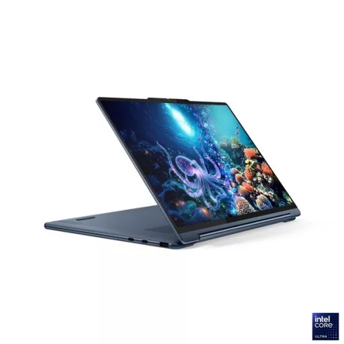 LENOVO-IDEA LENOVO Yoga 9 2-in-1 14ILL10, 14.0" 2.8K Touch, Intel Core Ultra 7 256V, 16GB, 1TB SSD, Win11 Home, Cosmic Blue, PEN