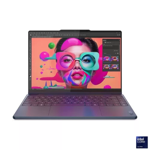LENOVO-IDEA LENOVO Yoga 9 2-in-1 14ILL10, 14.0" 2.8K Touch, Intel Core Ultra 7 256V, 16GB, 1TB SSD, Win11 Home, Cosmic Blue, PEN