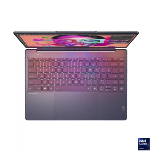 LENOVO-IDEA LENOVO Yoga 9 2-in-1 14ILL10, 14.0" 2.8K Touch, Intel Core Ultra 7 256V, 16GB, 1TB SSD, Win11 Home, Cosmic Blue, PEN