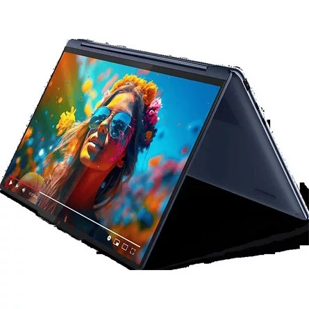 Lenovo Yoga 9 14ILL10 2-in-1 notebook kék (Cosmic Blue) + Yoga Pen + USB-C 4-in-1 Hub Gen2