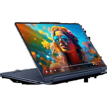 Lenovo Yoga 9 14ILL10 2-in-1 notebook kék (Cosmic Blue) + Yoga Pen + USB-C 4-in-1 Hub Gen2