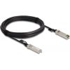 Delock Twinax SFP+ -> SFP+ M/M adatkábel 5m fekete