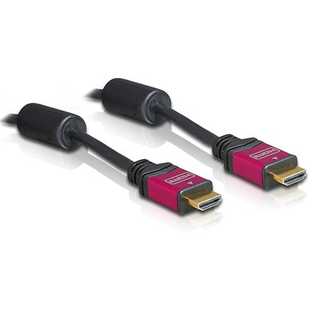 Delock KAB Delock 84333 apa / apa High Speed HDMI kábel - 1,8m